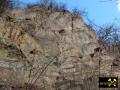 Steinbruch am Krippenberg bei Weida in Ostthüringen, (D) (17) 20. Februar 2012 (Ziegenrück-Formation, Krippenbergkonglomerat).JPG